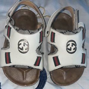 Authentic toddler Gucci sandals